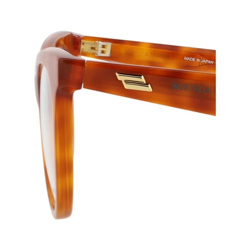 Bottega Veneta Round-Frame Acetate Optical Frames Multi Womens